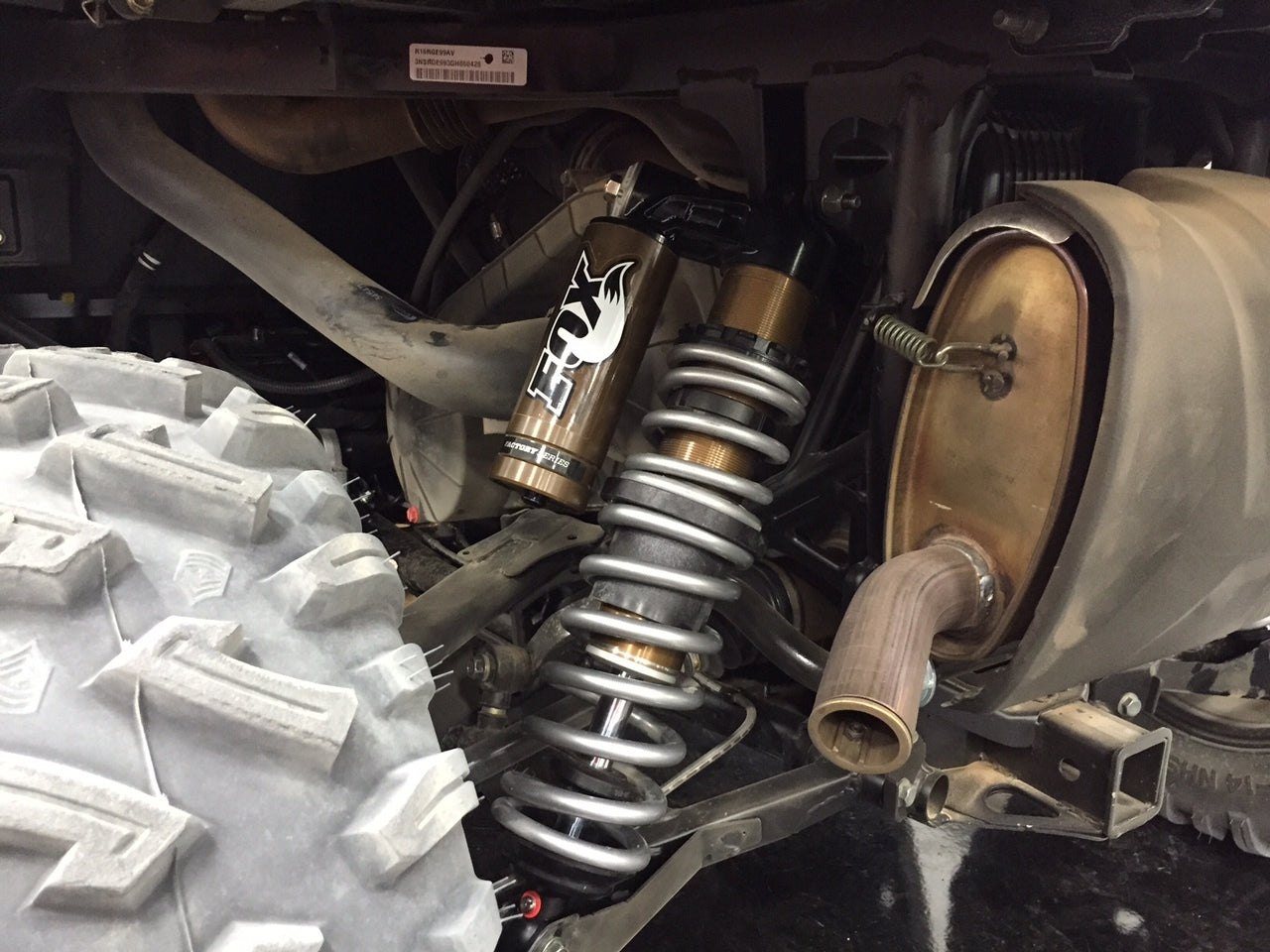 Photo of Shock Therapy FOX RC2 Shocks for Polaris General | S 900 | S 1000 by Shock Therapy - Premium for UTVs / Side by Sides