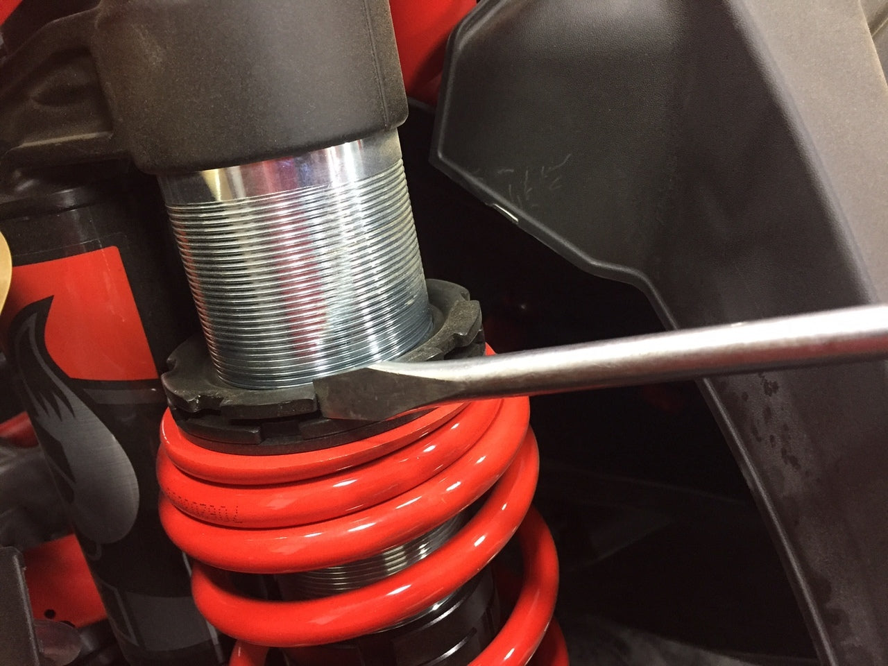 Photo of Shock Therapy Billet Preload Collar for FOX Shocks by Shock Therapy - Premium for UTVs / Side by Sides