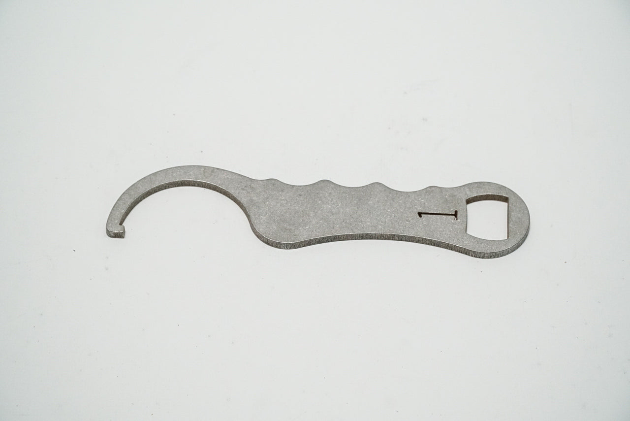 Photo of Cross Over and Pre-Load Spanner Wrench by Shock Therapy - Premium for UTVs / Side by Sides