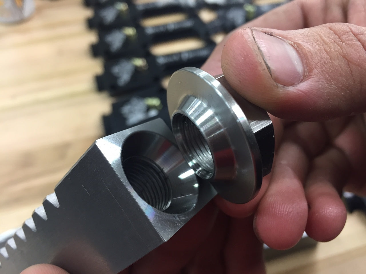 Photo of Polaris RZR RS1 | General XP 1000 Steering Rack by Shock Therapy - Premium for UTVs / Side by Sides