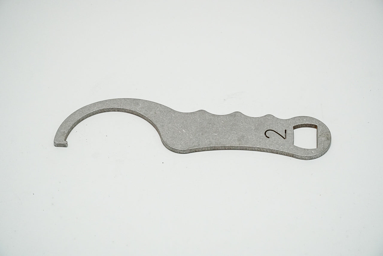 Photo of Cross Over and Pre-Load Spanner Wrench by Shock Therapy - Premium for UTVs / Side by Sides
