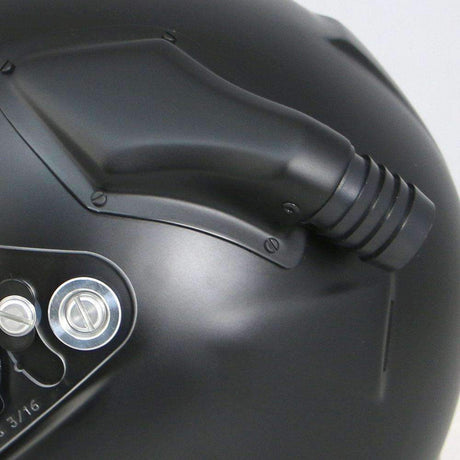 Photo of Impact RACE Offset Air Draft OS20 Helmet With OFFROAD Wired Helmet Kit by Rugged Radios - Premium for UTVs / Side by Sides