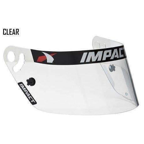 Photo of Impact Racing Helmet Shield by Rugged Radios - Premium for UTVs / Side by Sides