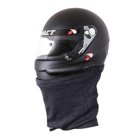 Photo of Impact Velcro RACE Helmet Dust Skirt by Rugged Radios - Premium for UTVs / Side by Sides