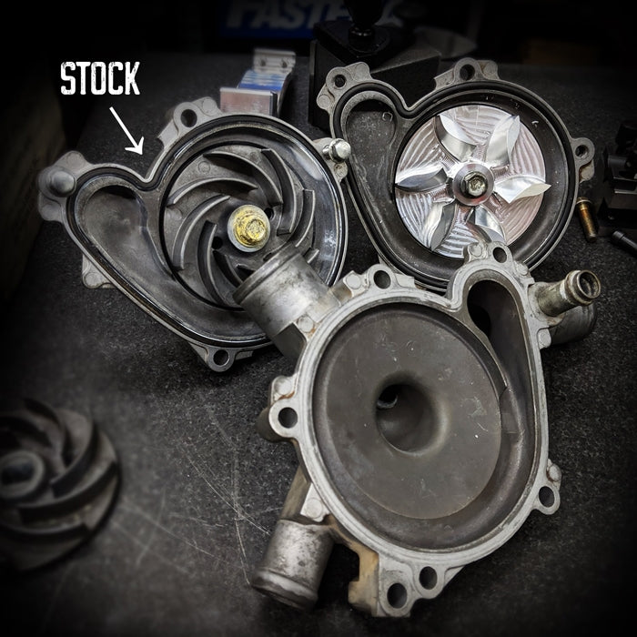 Photo of Bikeman Performance Water Pump Impeller / Mo Flow - 10-307 by Bikeman Performance - Premium for UTVs / Side by Sides