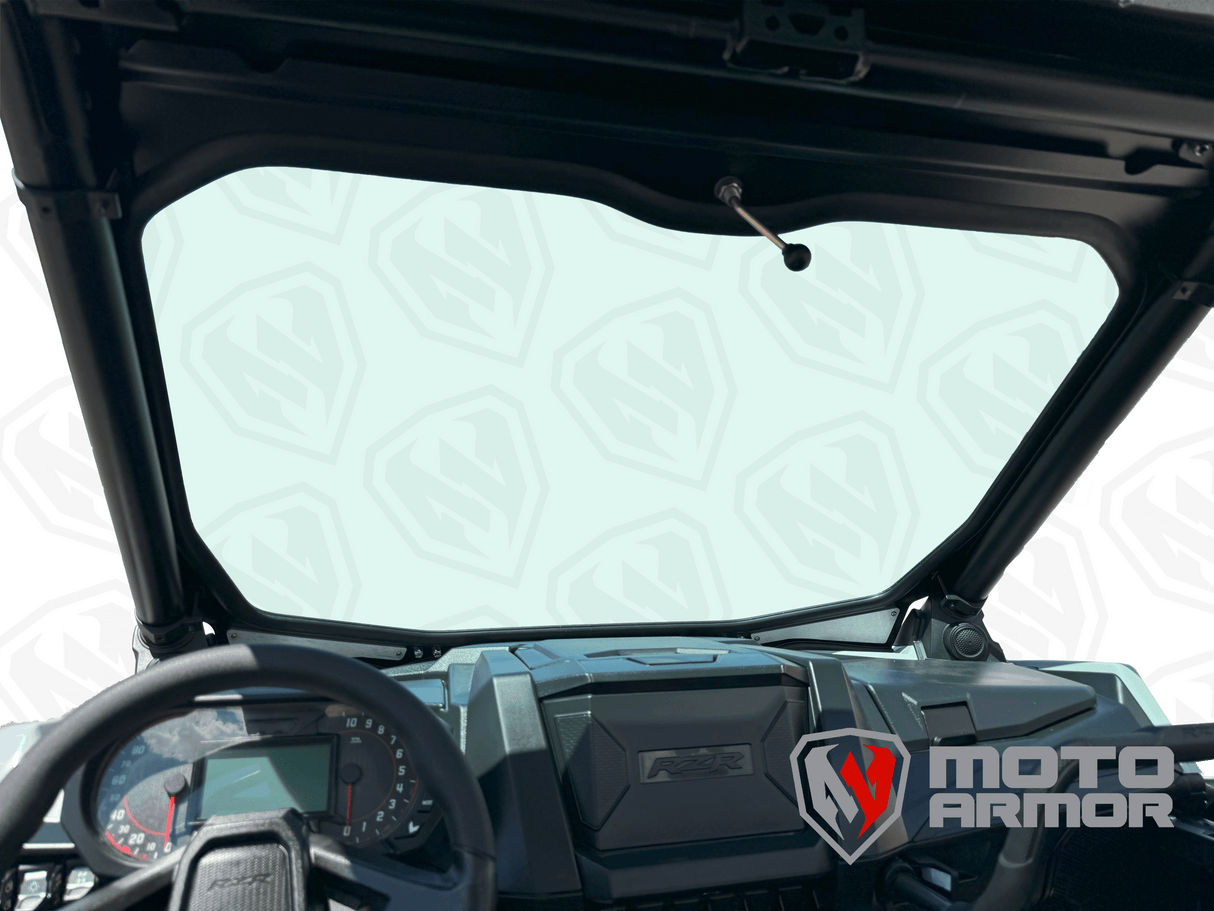 Polaris RZR Pro Max Visibility Full Glass Windshield