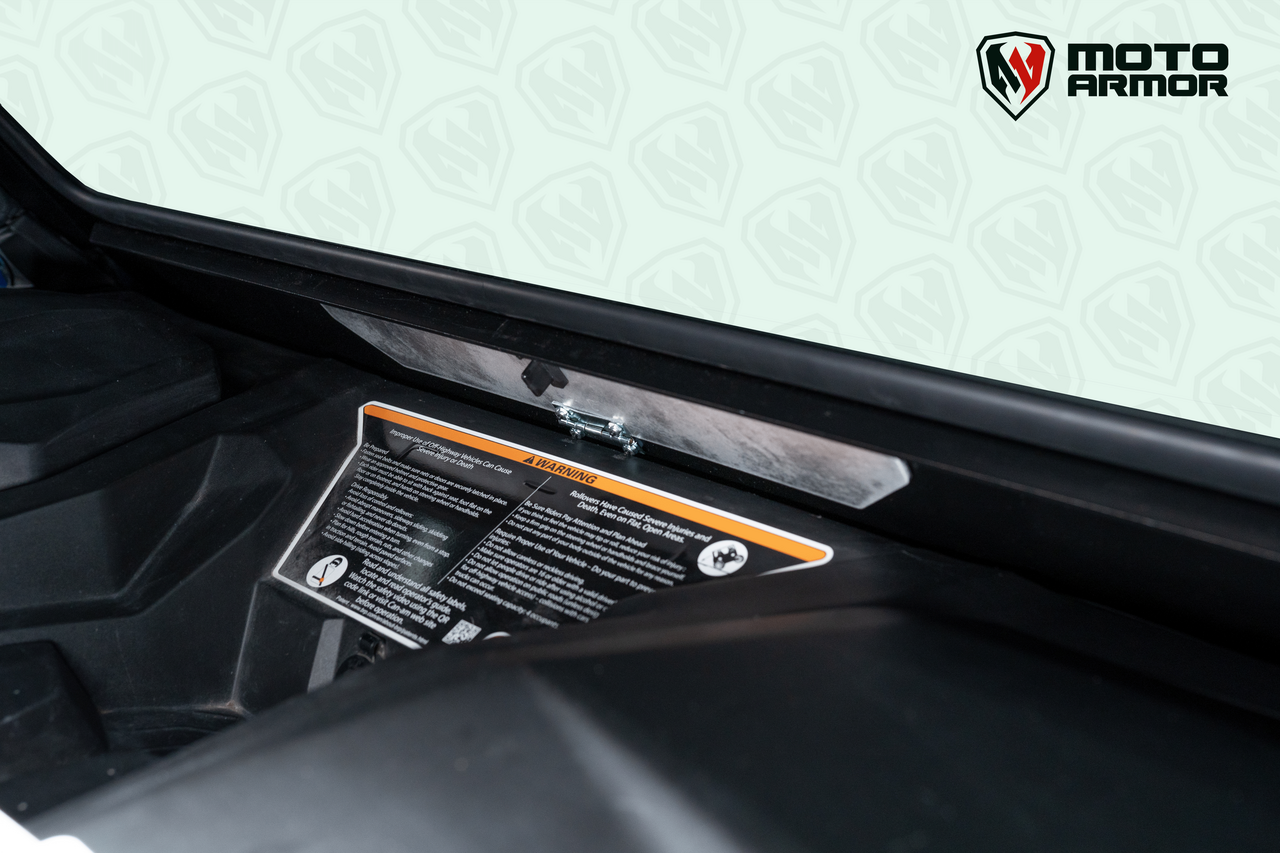 Photo of Glass Windshield for Can Am Commander and Maverick Trail/Sport by Moto Armor - Premium for UTVs / Side by Sides