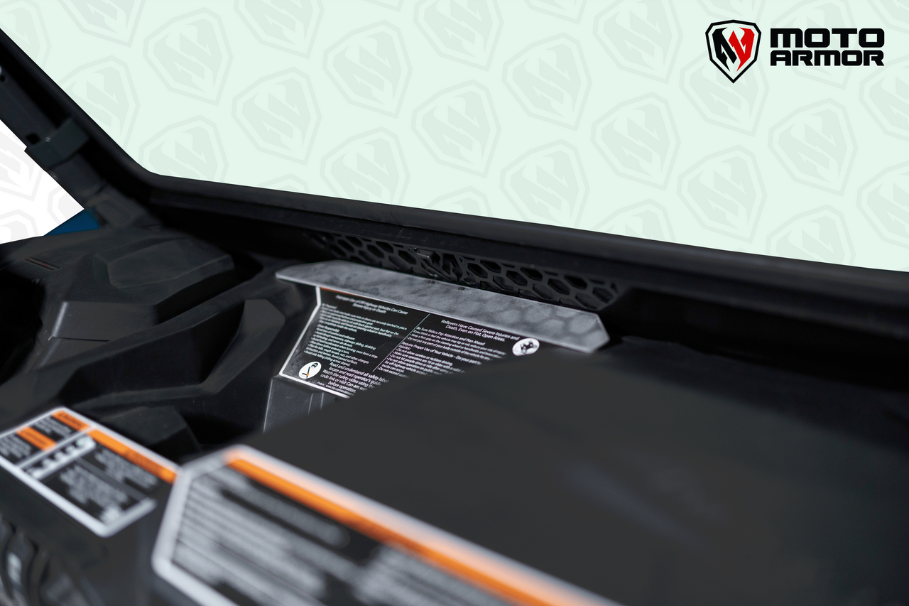 Photo of Glass Windshield for Can Am Commander and Maverick Trail/Sport by Moto Armor - Premium for UTVs / Side by Sides