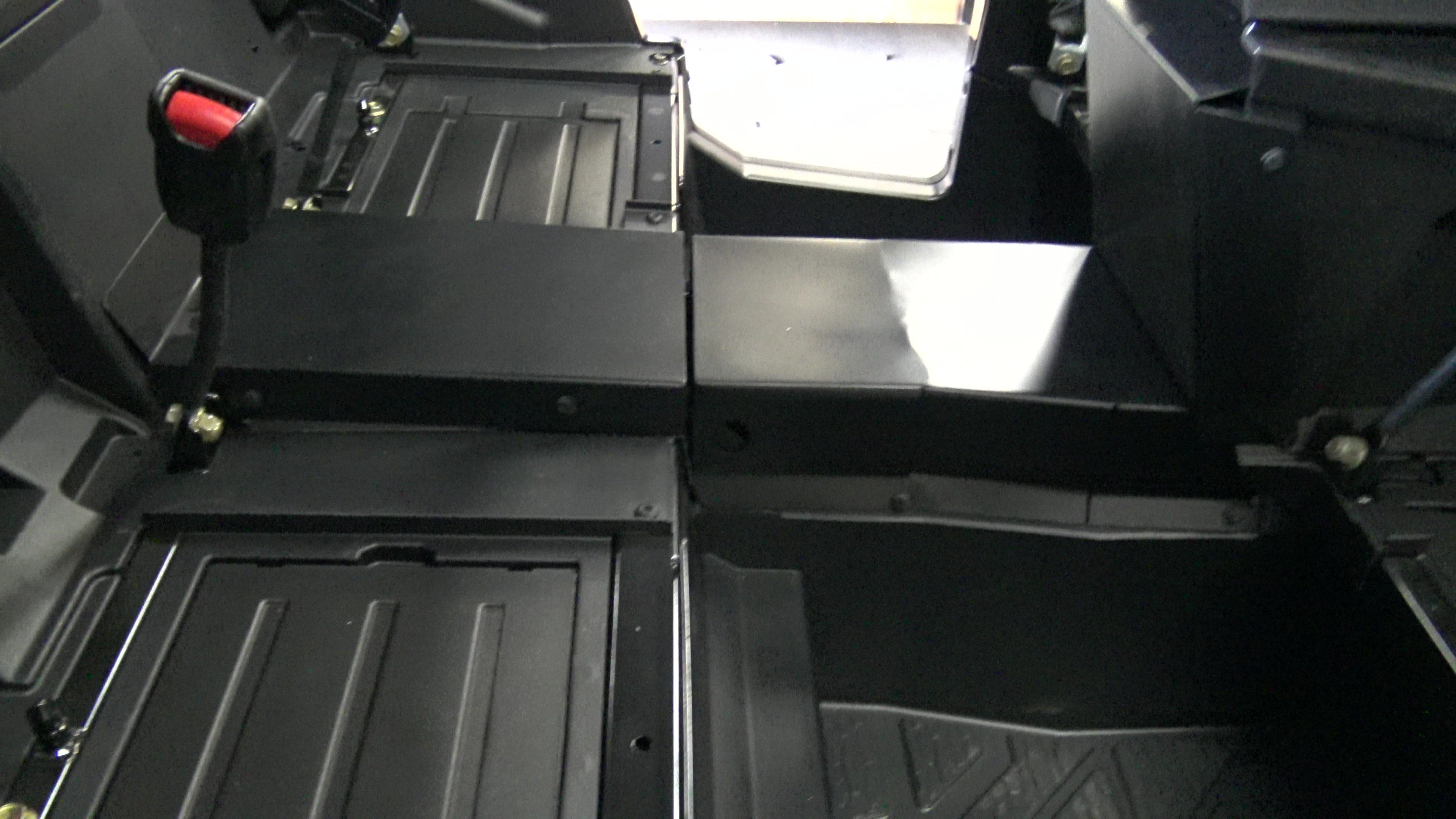 Photo of General 4 Console Delete Kit (2017-2024) *NOT REFUNDABLE/RETURNABLE* by UTV Mountain Accessories - Premium for UTVs / Side by Sides