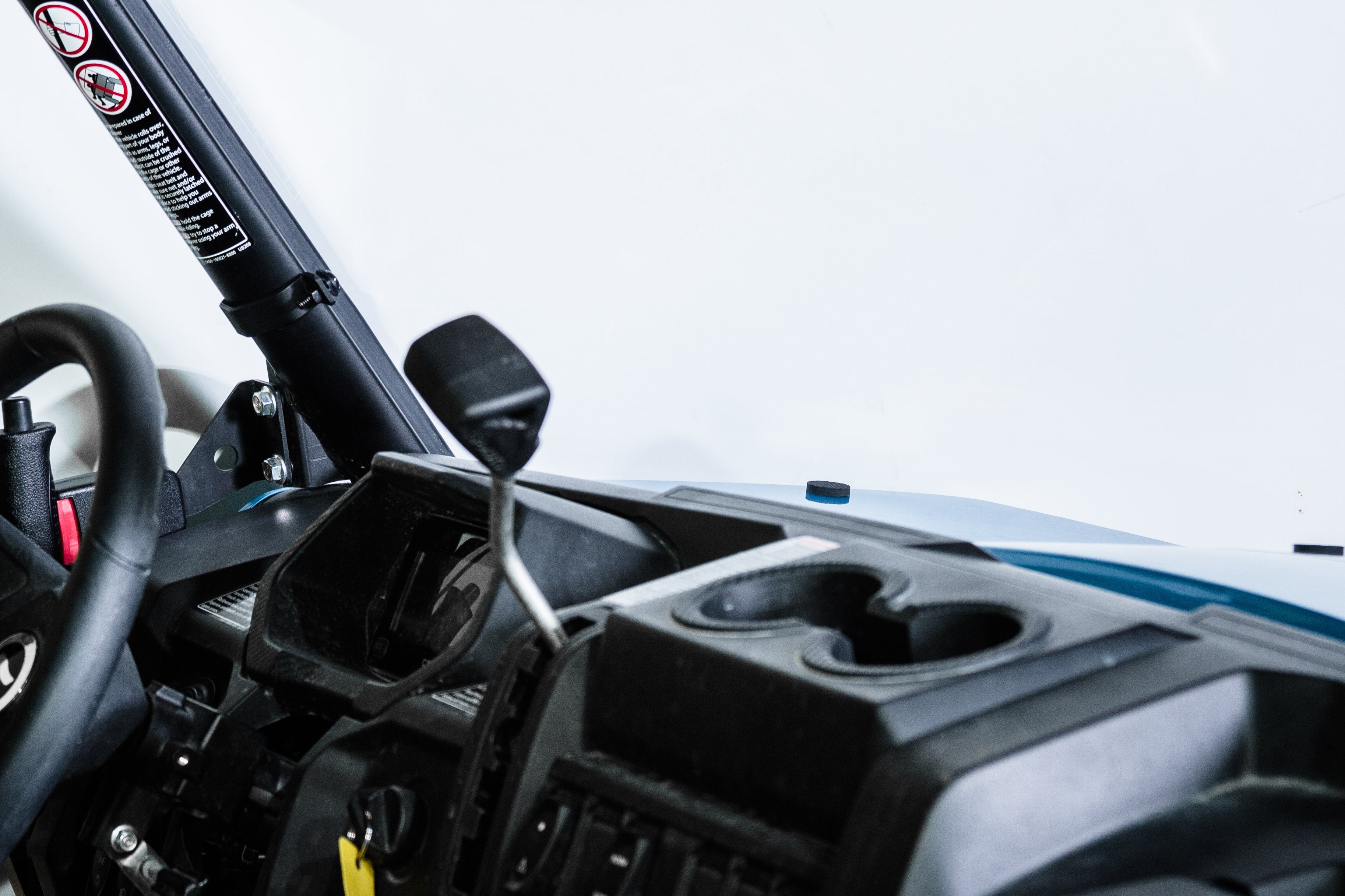 Photo of CFMOTO UFORCE 600 WITH PRO FIT FRAME FULL UTV WINDSHIELD (TK00540, TK00541 & TK00542) by TerraRider UTV Windshields & Accessories - Premium for UTVs / Side by Sides