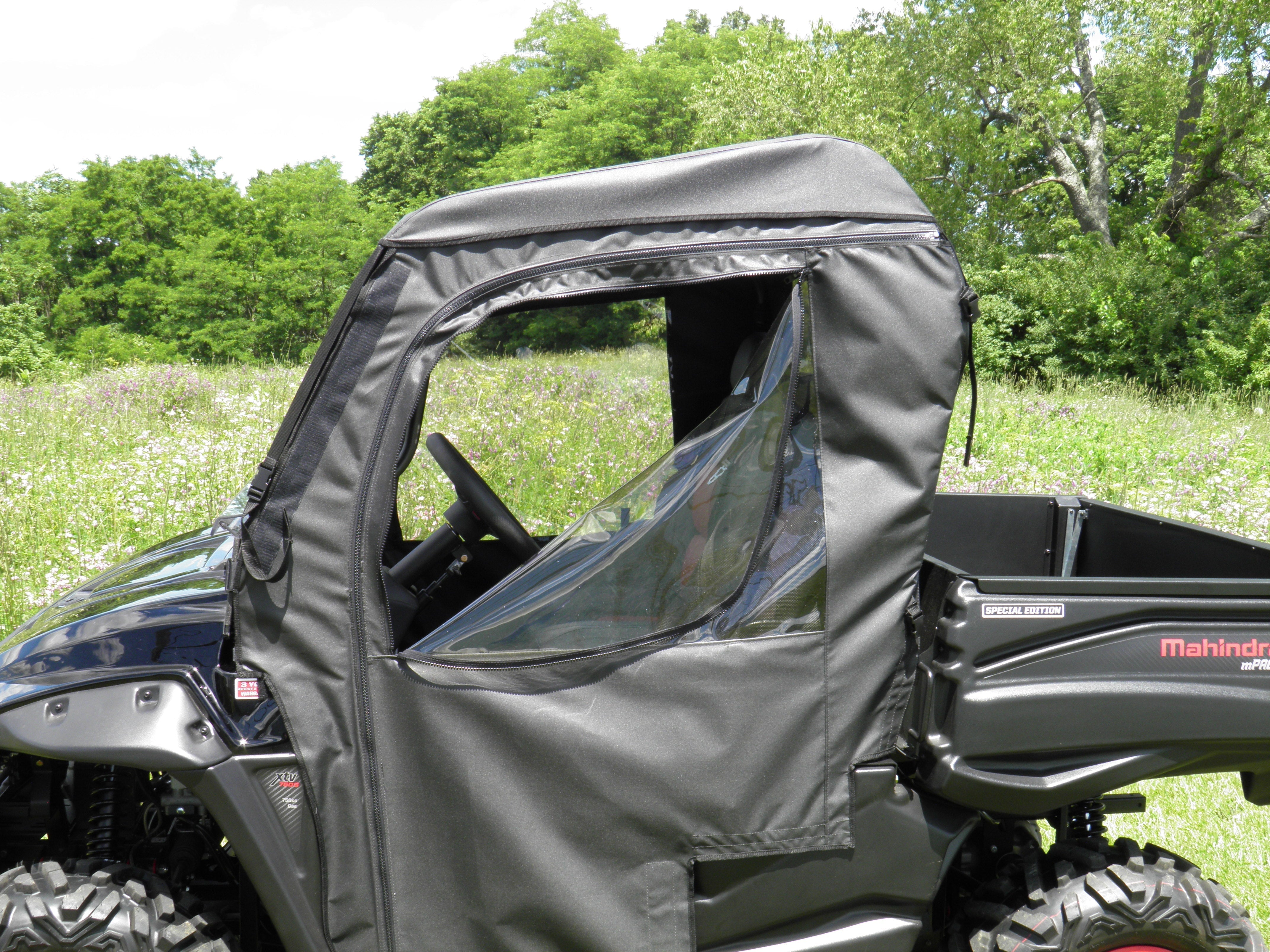 Photo of Intimidator Classic 750/1000 - Full Cab Enclosure for Hard Windshield by 3 Star UTV - Premium Enclosures for UTVs / Side by Sides