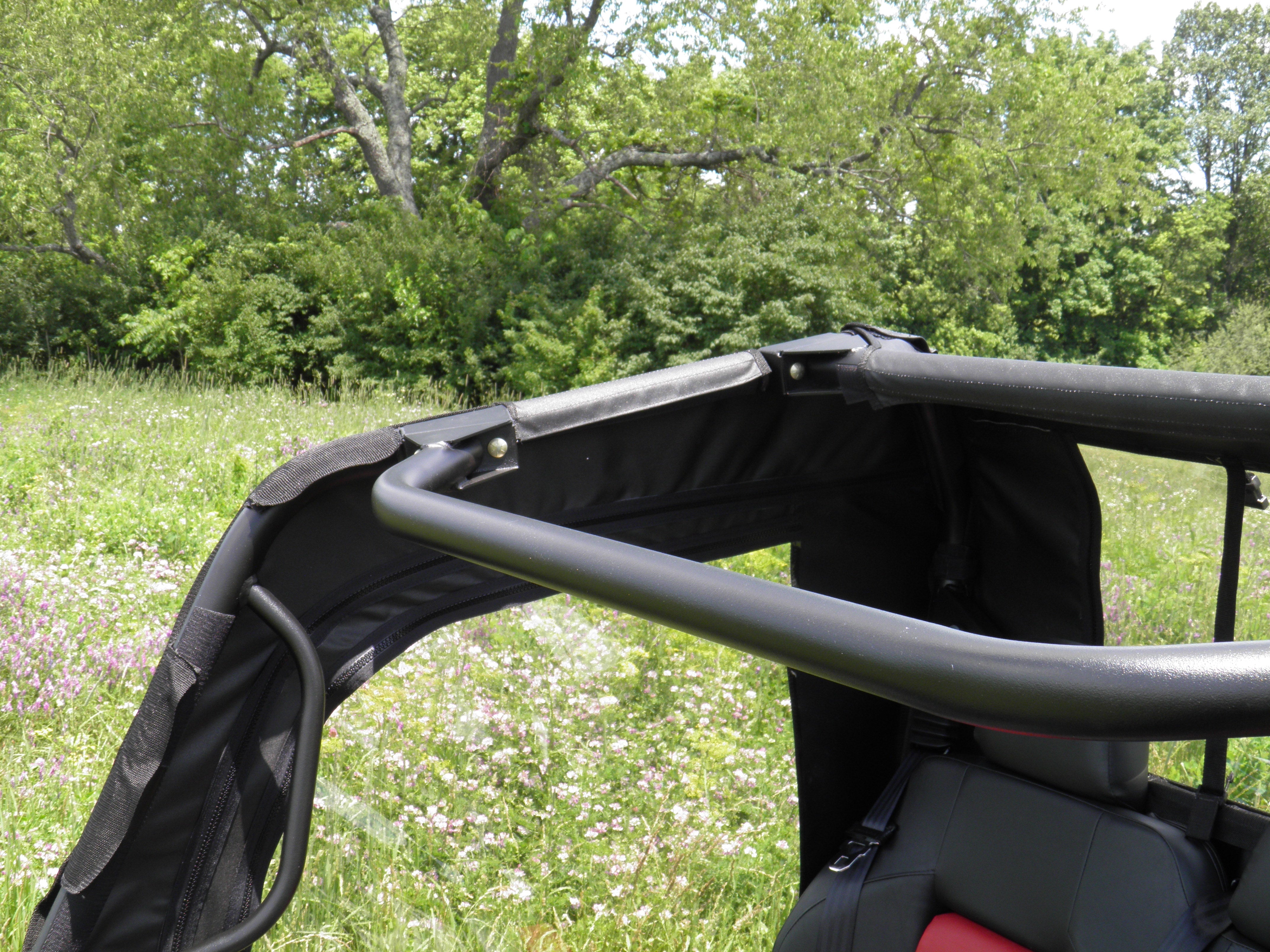 Photo of Intimidator Classic 750/1000 - Door/Rear Window Combo by 3 Star UTV - Premium Enclosures for UTVs / Side by Sides