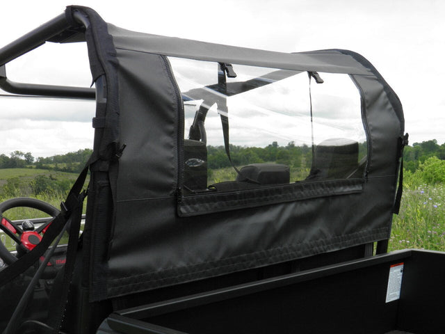 Photo of Intimidator Classic 750/1000 - Soft Back Panel by 3 Star UTV - Premium Enclosures for UTVs / Side by Sides