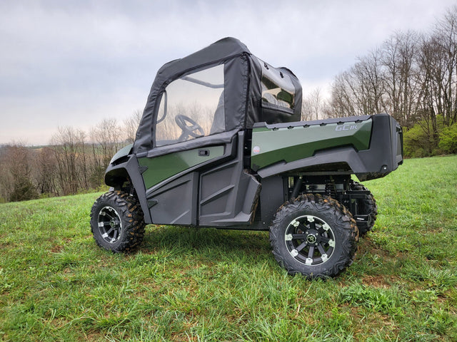 Photo of Intimidator GC1K 3-Seater - Full Cab Enclosure for Hard Windshield (Upper Doors) by 3 Star UTV - Premium Enclosures for UTVs / Side by Sides