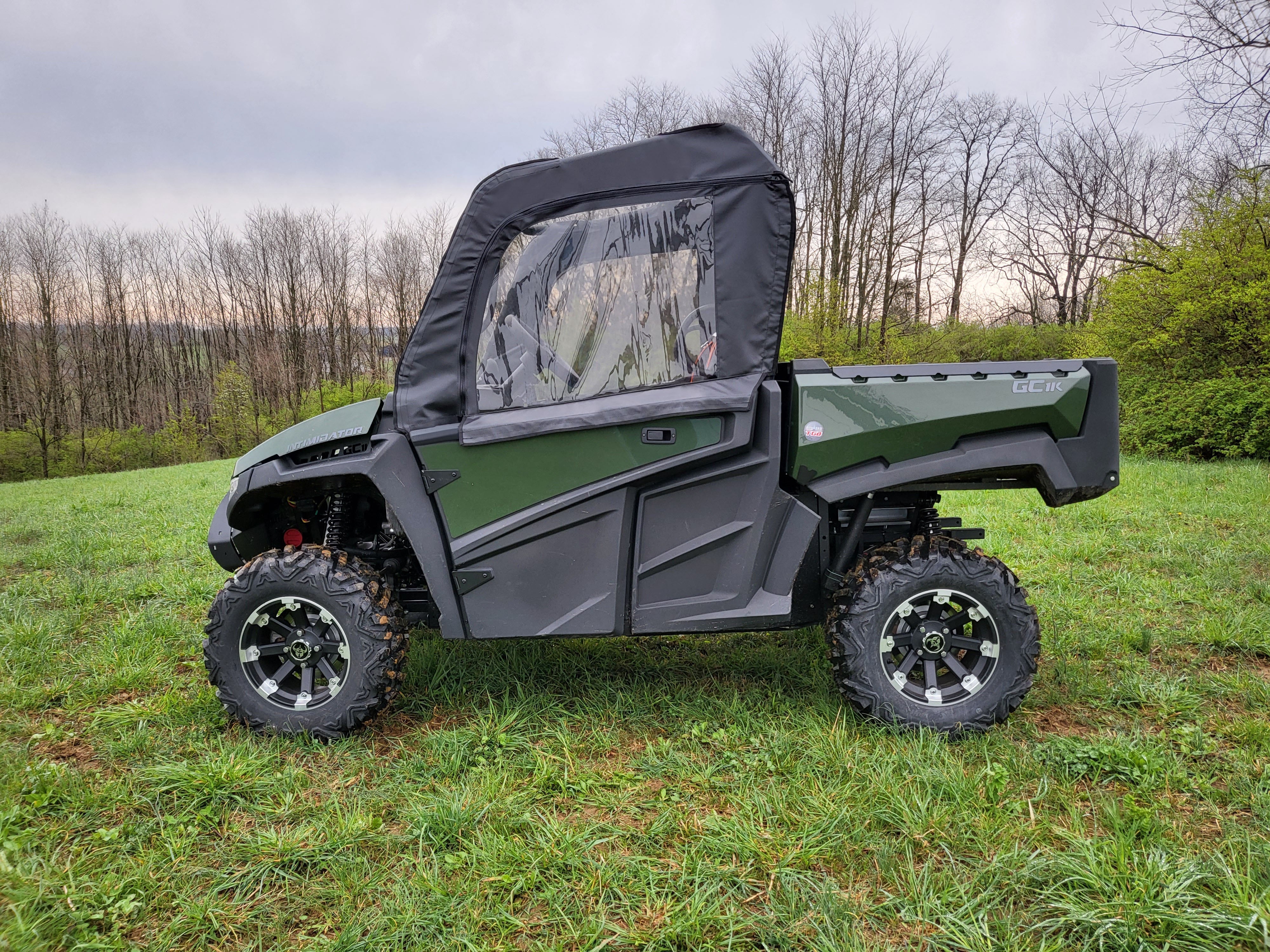 Photo of Intimidator GC1K 3-Seater - Door/Rear Window Combo (Upper Doors) by 3 Star UTV - Premium Enclosures for UTVs / Side by Sides