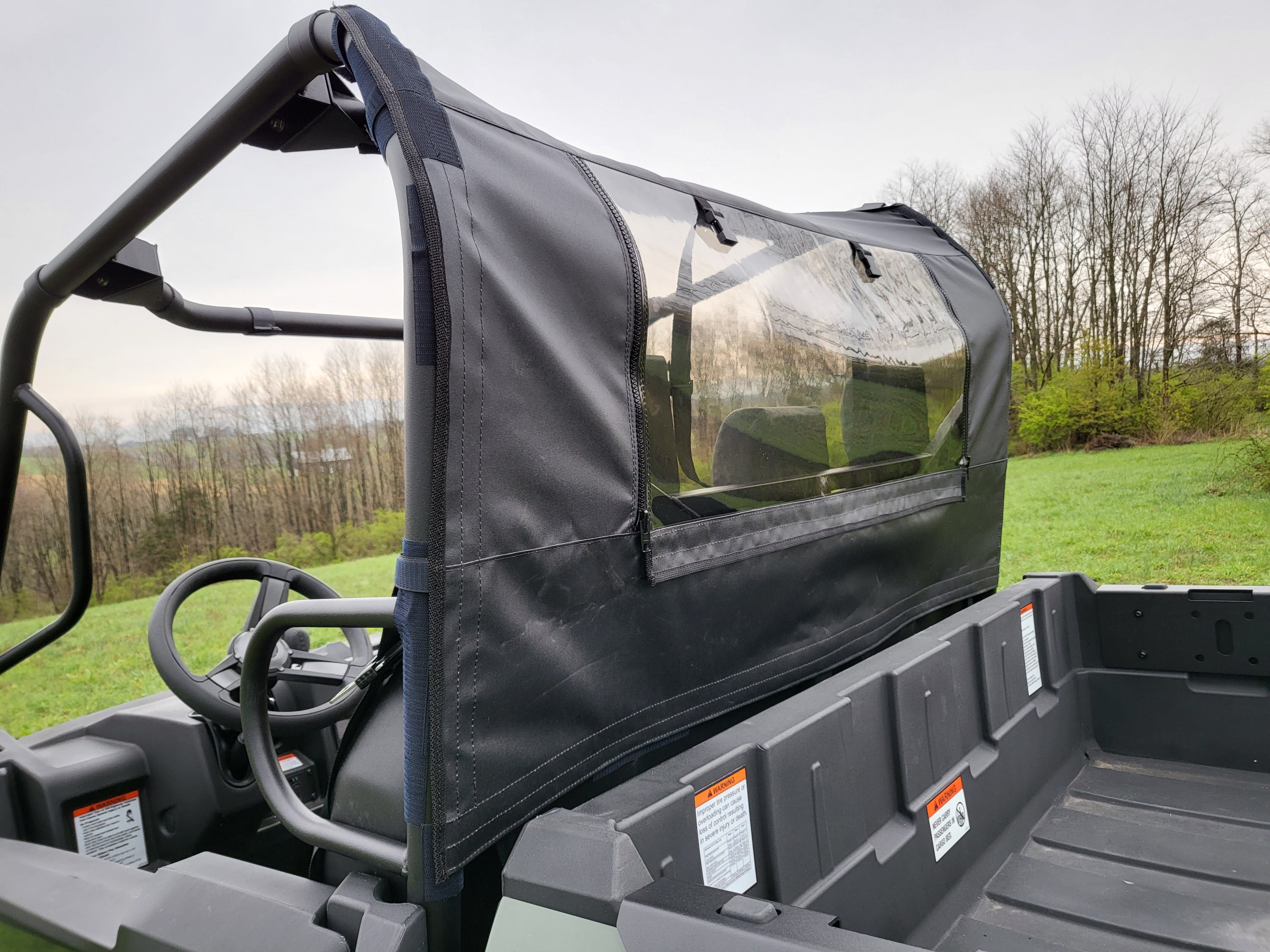 Photo of Intimidator GC1K 3-Seater - Soft Back Panel by 3 Star UTV - Premium Enclosures for UTVs / Side by Sides