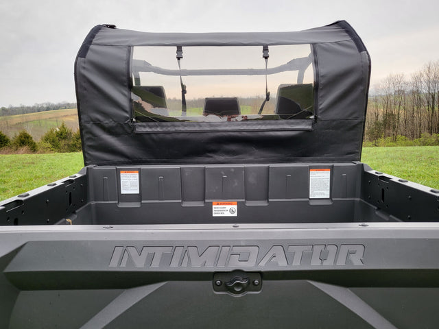 Photo of Intimidator GC1K 3-Seater - Soft Back Panel by 3 Star UTV - Premium Enclosures for UTVs / Side by Sides