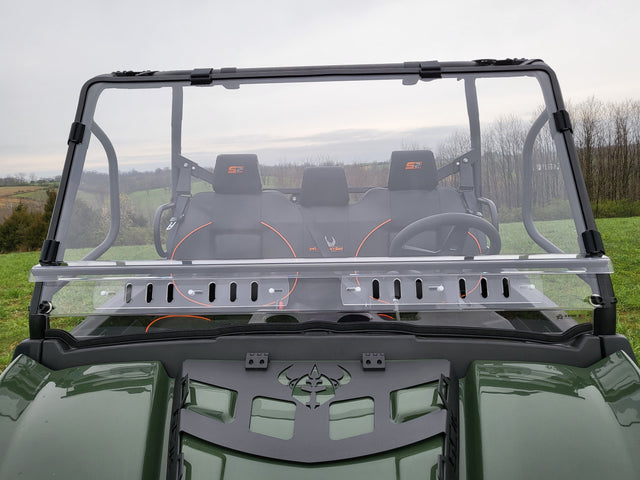 Photo of Intimidator GC1K 6-Seater - 2 Pc Windshield with Vent, Clamp, and Hard Coat Options by 3 Star UTV - Premium Windshields for UTVs / Side by Sides