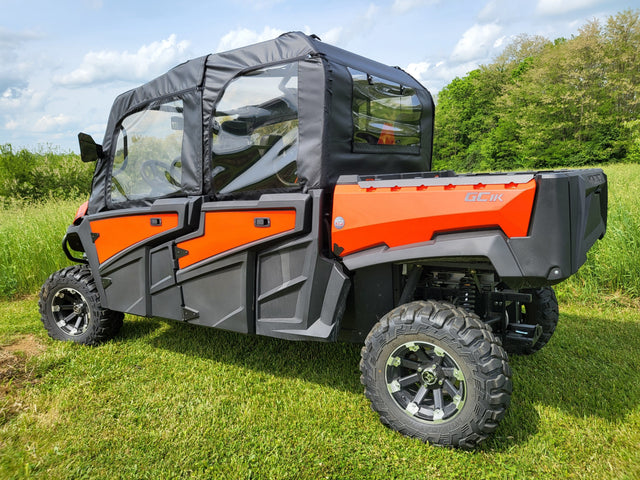 Photo of Intimidator GC1K 6-Seater - Door/Rear Window Combo (Upper Doors) by 3 Star UTV - Premium Enclosures for UTVs / Side by Sides