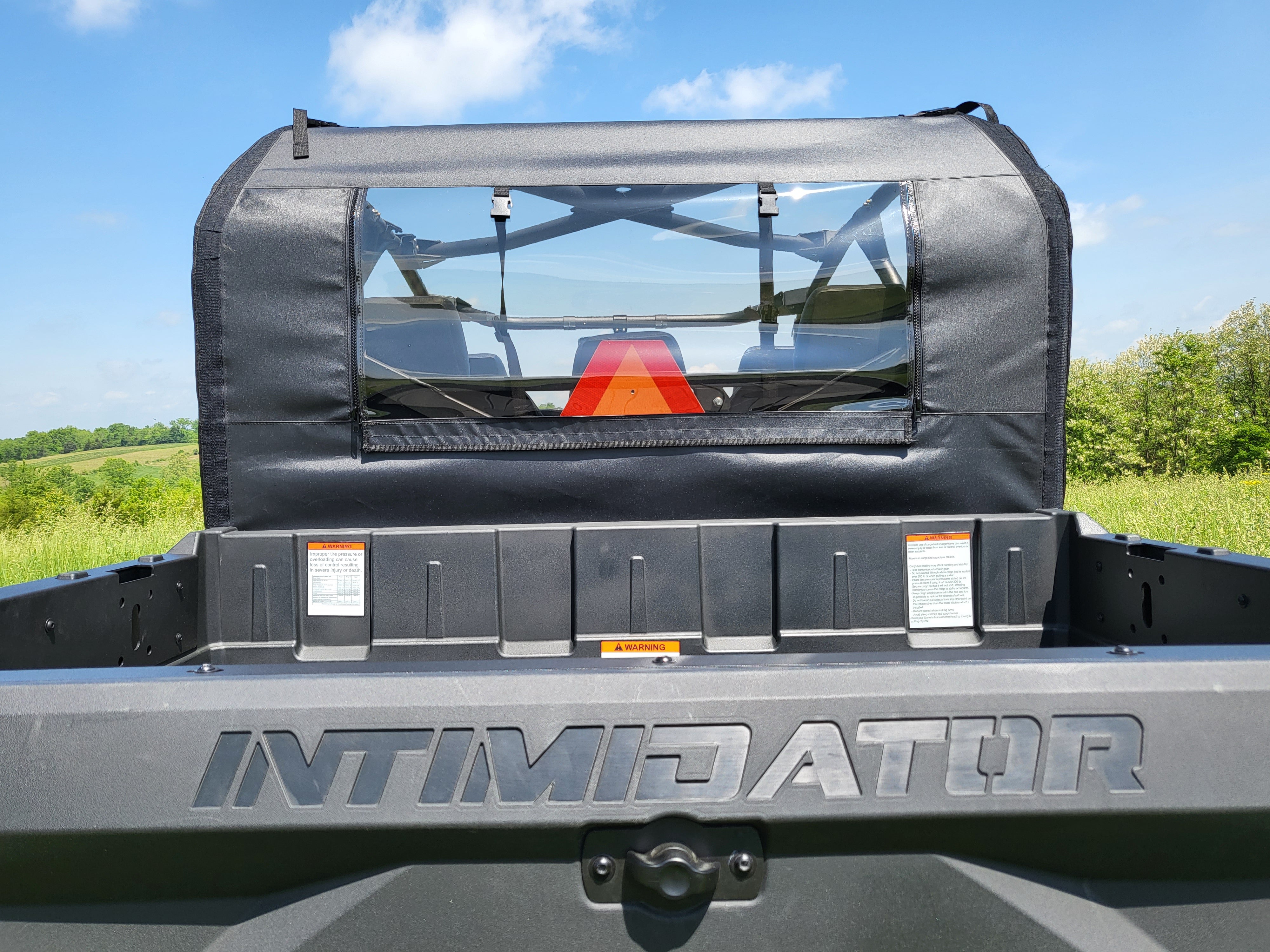 Photo of Intimidator GC1K 6-Seater - Soft Back Panel by 3 Star UTV - Premium Enclosures for UTVs / Side by Sides