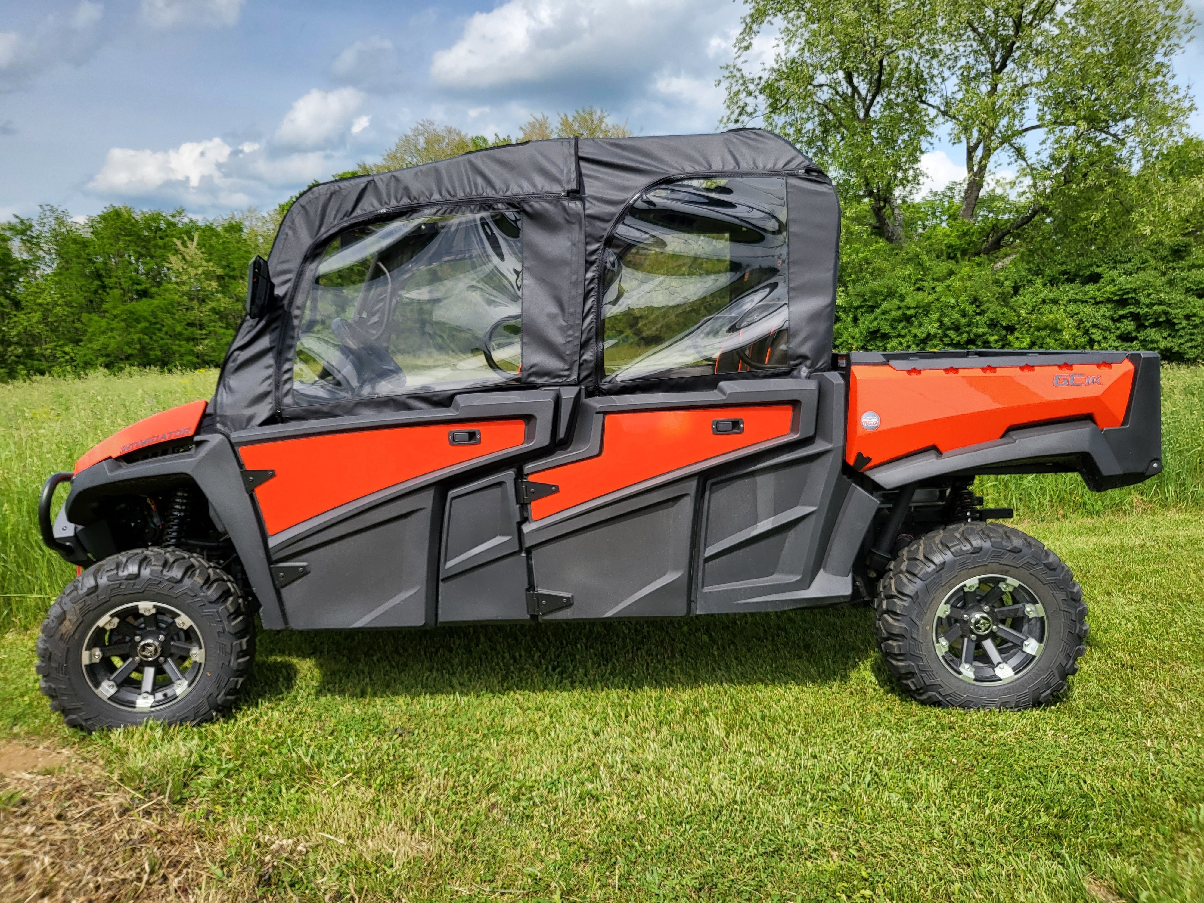 Photo of Intimidator GC1K 6-Seater - Soft Upper Doors by 3 Star UTV - Premium Enclosures for UTVs / Side by Sides