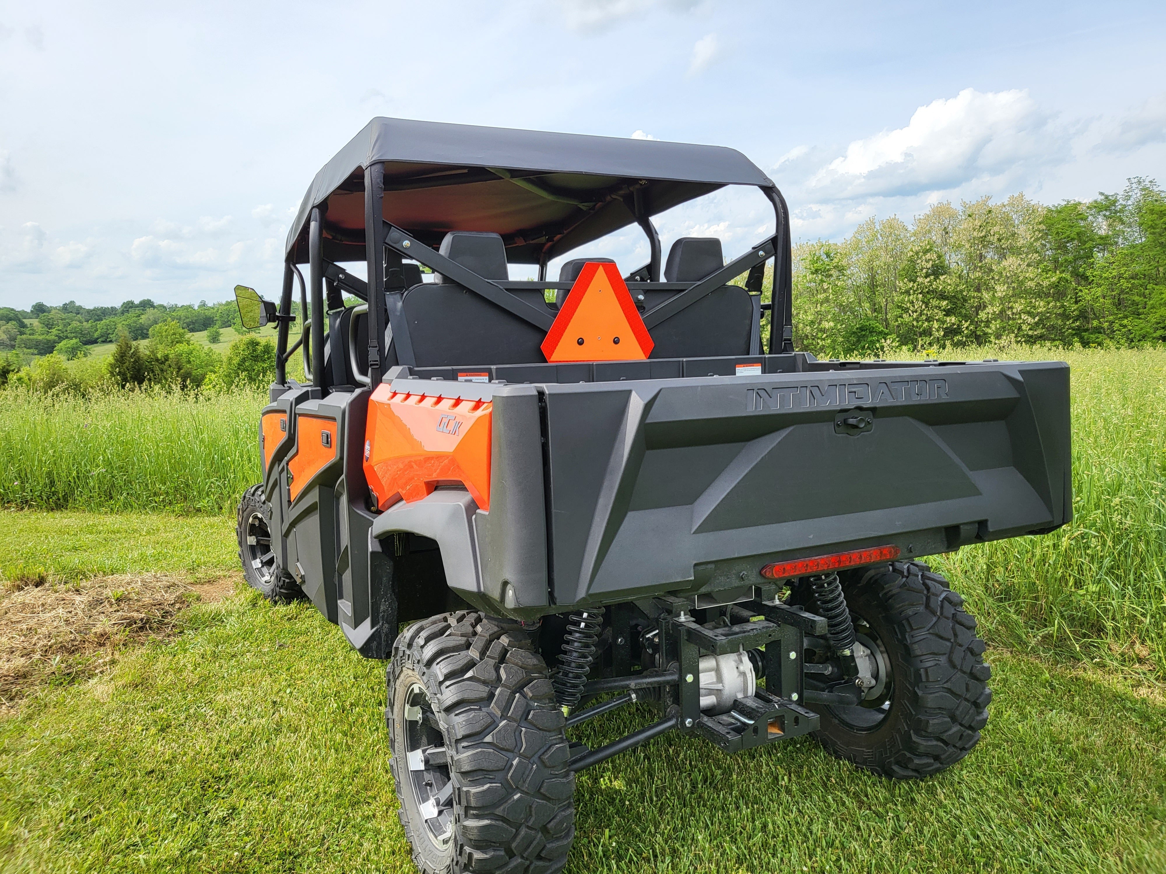 Photo of Intimidator GC1K 6-Seater - Soft Top by 3 Star UTV - Premium Enclosures for UTVs / Side by Sides