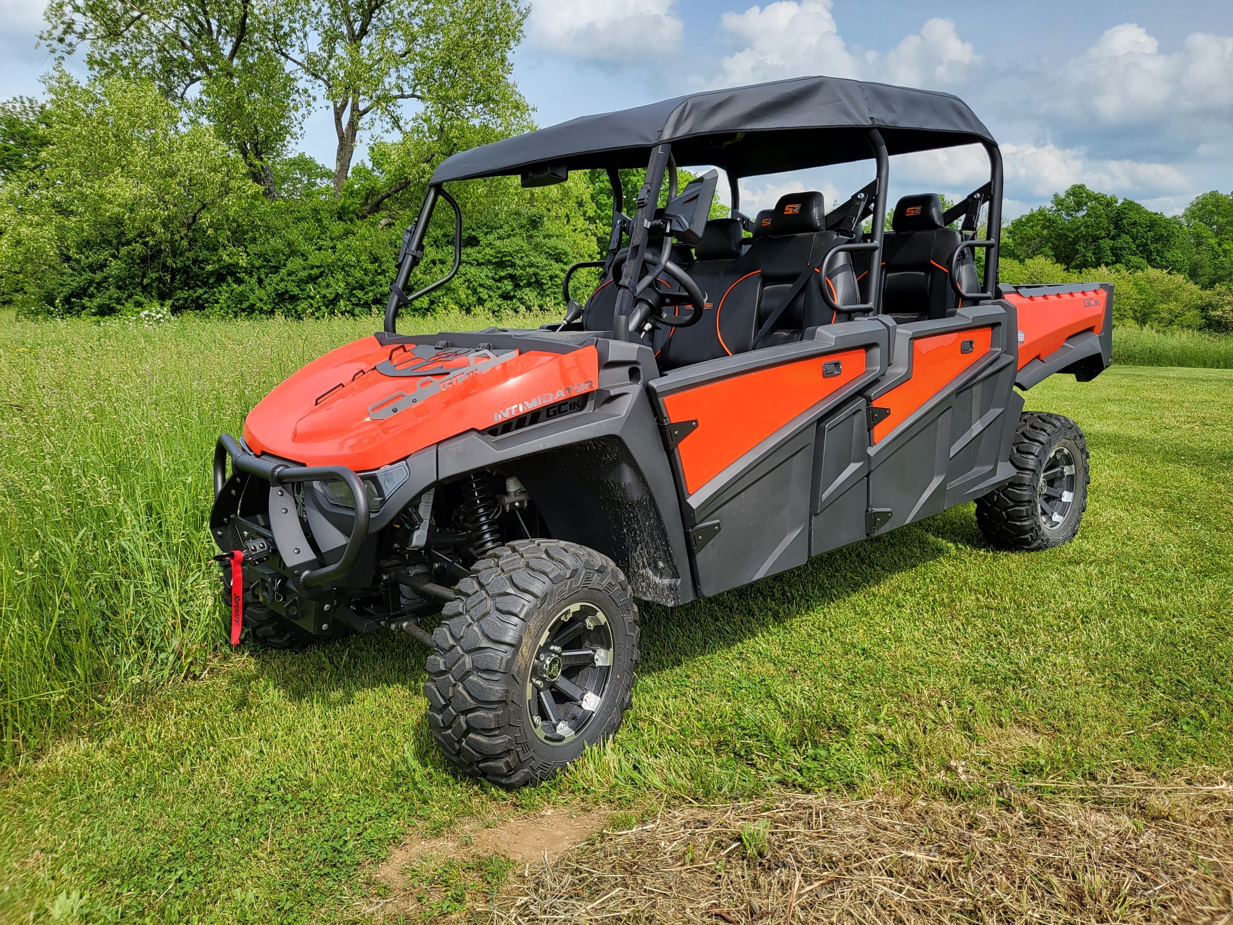 Photo of Intimidator GC1K 6-Seater - Soft Top by 3 Star UTV - Premium Enclosures for UTVs / Side by Sides