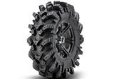 Intimidator Tires 26x10x14 on 14in. Bandit H-Series Black Wheels 4/156 Pattern