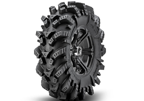 Intimidator Tires 32x10x14 on 14in.  Bandit H-Series Black Wheels 4/156 Pattern