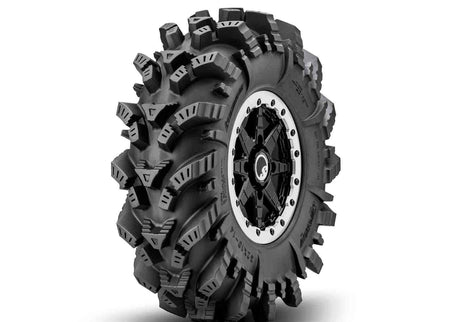 Intimidator Tires 30x10x14 on 14in. Healy Lock Series Wheels 4/137 Pattern
