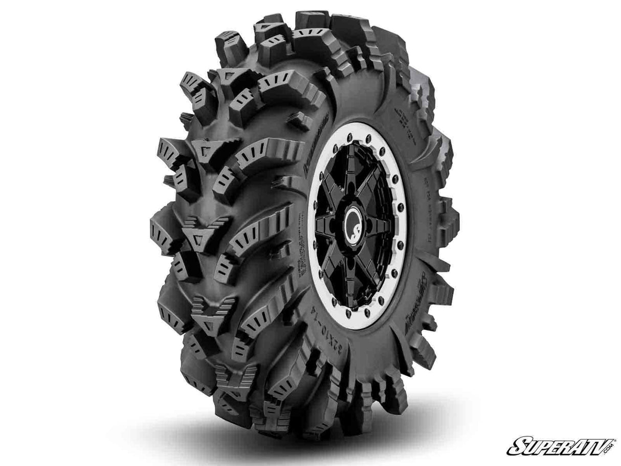 SuperATV Intimidator Tires 32x10x14 on 14" Healy Lock Series Wheels 4/137 Pattern