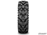 Intimidator Tires 26x10x14 on 14in. Bandit H-Series Black Wheels 4/156 Pattern