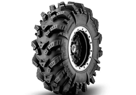 Intimidator Tires 34x10.5x15 on 15in. Healy Lock Series Wheels 4/156 Pattern