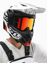 Havoc Helios Goggles - Inverse Strap Red Crystal HD Lens