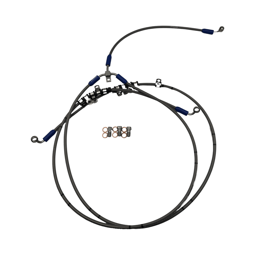 Photo of J. JUAN Can Am X3 Racing Performance Brake Line Kit by UTVRaceShop.Com - Premium Brakes for UTVs / Side by Sides