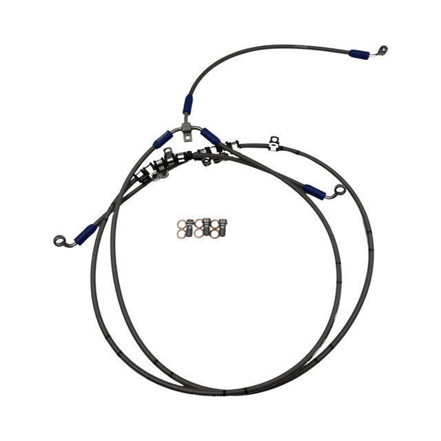 Photo of J. JUAN Can Am X3 Racing Performance Brake Line Kit by UTVRaceShop.Com - Premium Brakes for UTVs / Side by Sides