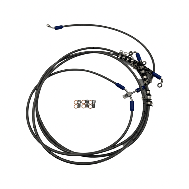 Photo of J. JUAN Can Am X3 Racing Performance Brake Line Kit by UTVRaceShop.Com - Premium Brakes for UTVs / Side by Sides