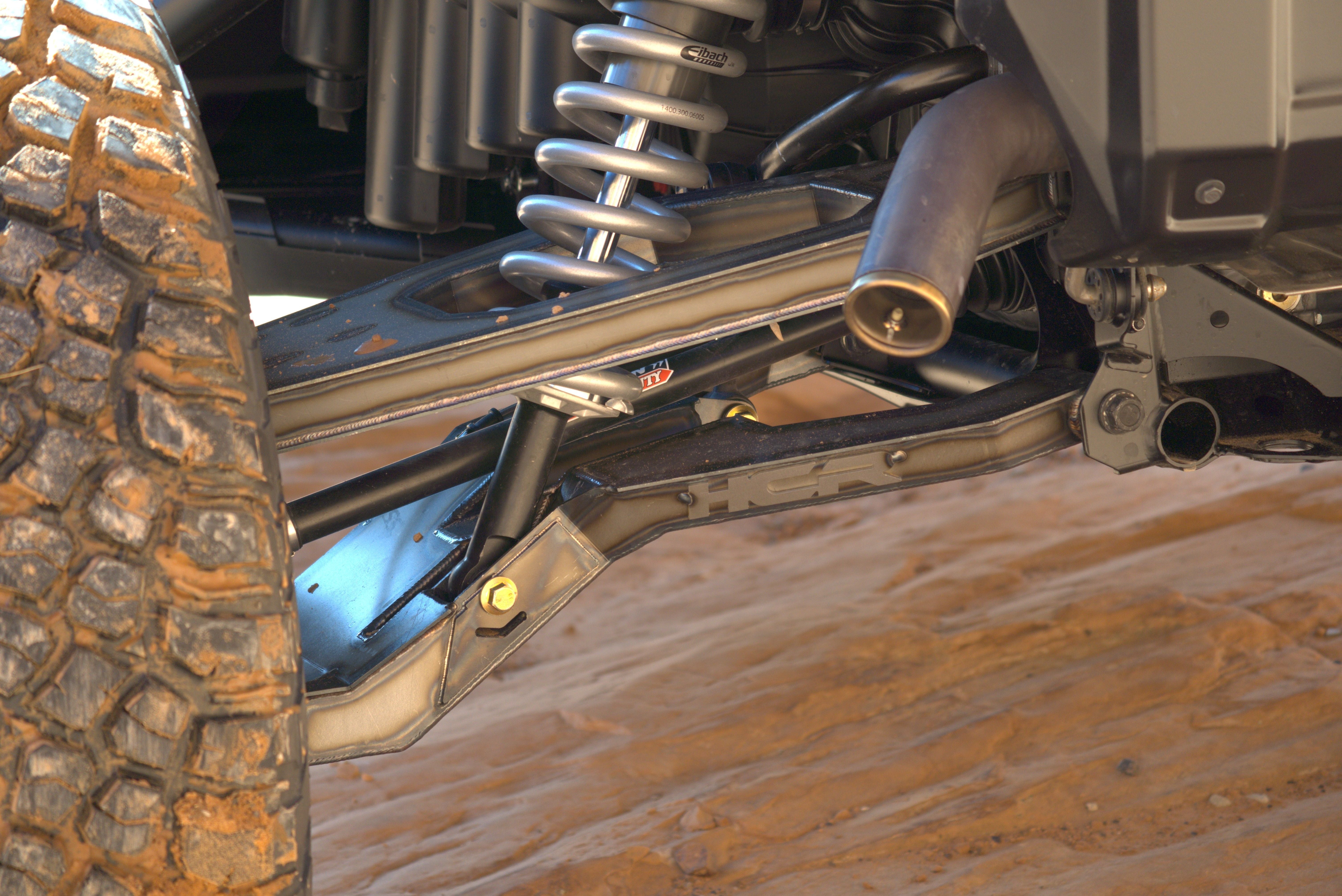 Photo of HCR Racing Mid Travel Kit for Polaris Xpedition by HCR Racing - Premium for UTVs / Side by Sides