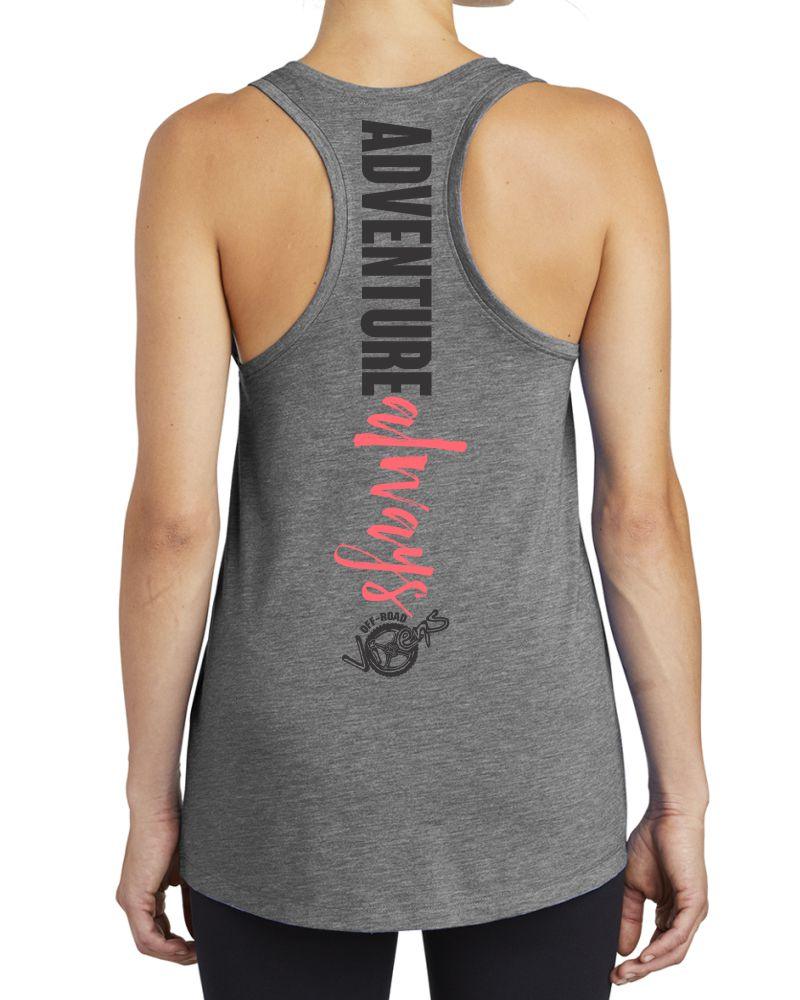 Photo of Jack of All Trades Performance Tank by OFF-ROAD VIXENS CLOTHING CO. - Premium Ladies Tanks for UTVs / Side by Sides