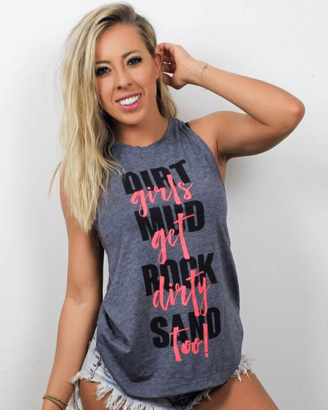 Photo of Jack of All Trades Performance Tank by OFF-ROAD VIXENS CLOTHING CO. - Premium Ladies Tanks for UTVs / Side by Sides