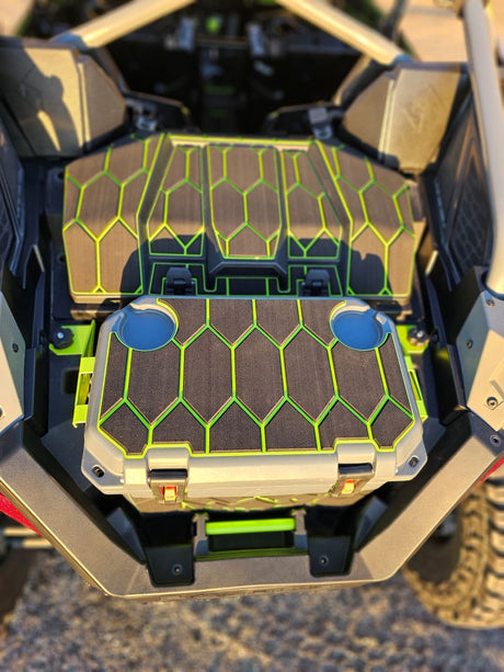 Photo of POS - Polaris Tool Box by DKZ Offroad - Premium for UTVs / Side by Sides