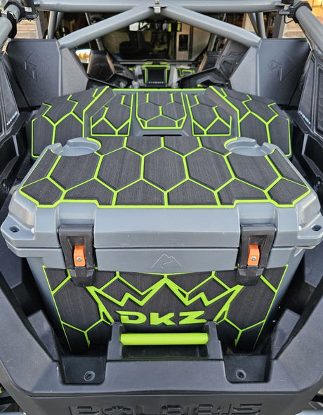Photo of Tool Boxes and Coolers by DKZ Offroad - Premium for UTVs / Side by Sides