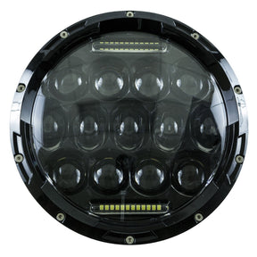 Photo of Round Plug & Play Headlight Replacement by GGLighting - Premium Light Pods for UTVs / Side by Sides