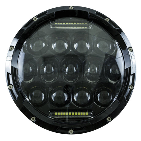 Photo of Round Plug & Play Headlight Replacement by GGLighting - Premium Pod for UTVs / Side by Sides