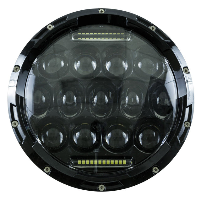 Photo of Round Plug & Play Headlight Replacement by GGLighting - Premium Pod for UTVs / Side by Sides