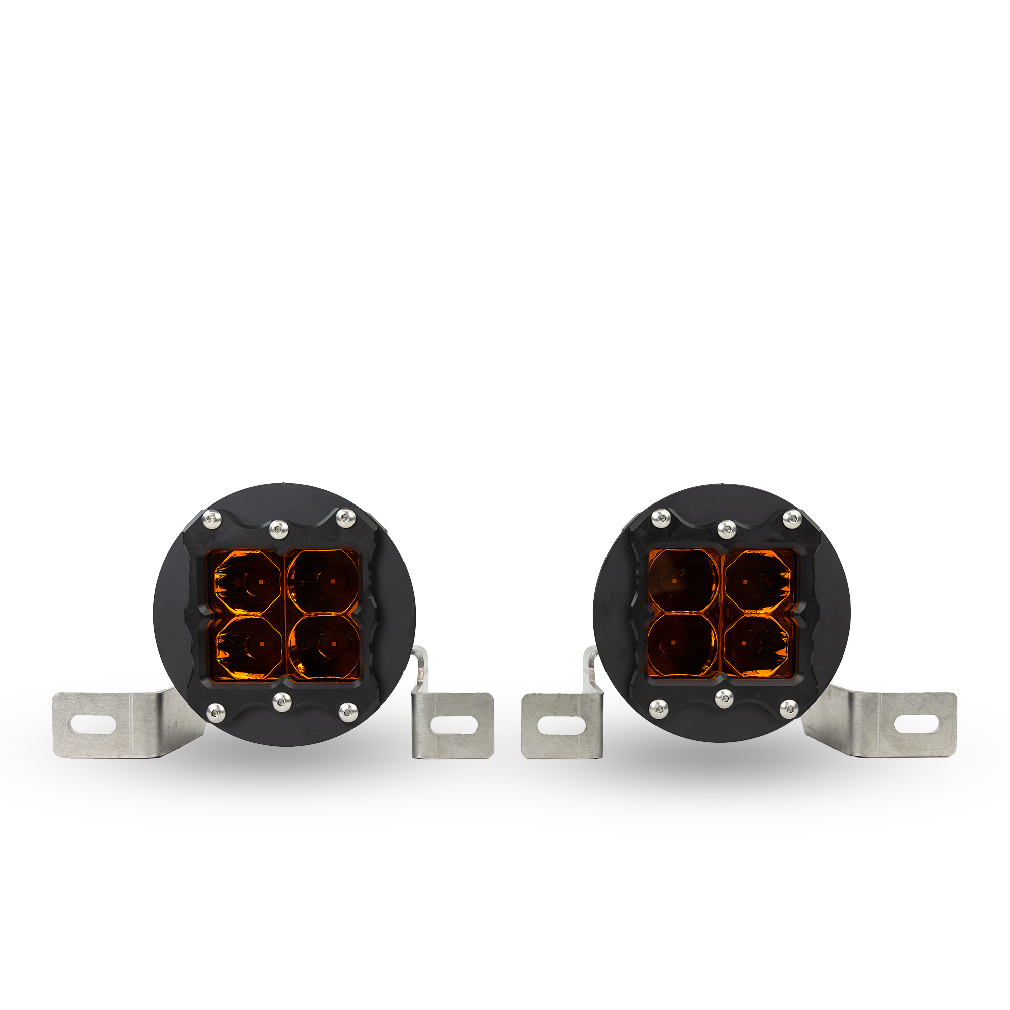 Photo of Jeep Gladiator Rubicon LED Fog Light Kit (2018+) - Steel Bumper by Heretic Studio Dealer Portal - Premium for UTVs / Side by Sides