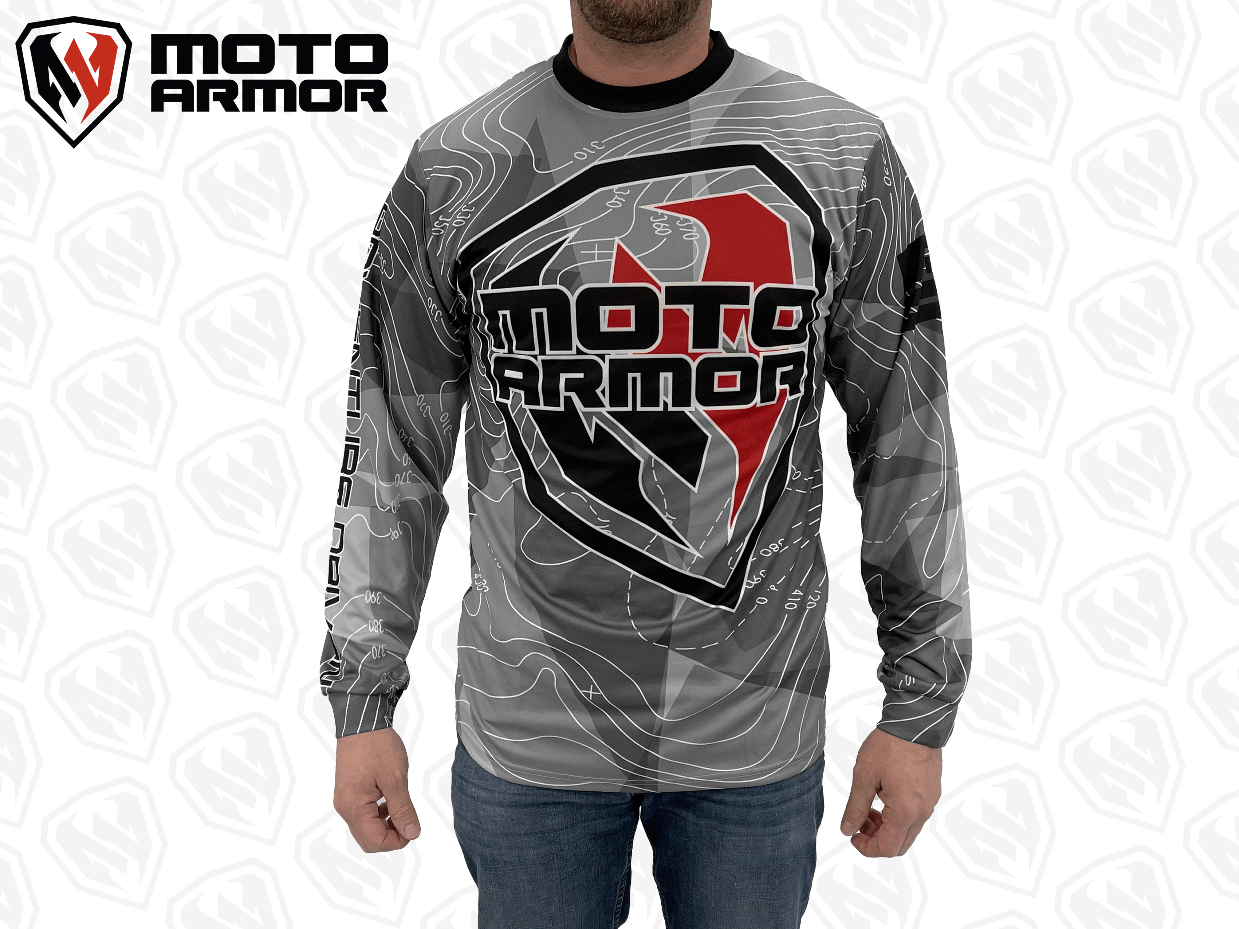Photo of Moto Armor Riding Jersey by Moto Armor - Premium for UTVs / Side by Sides