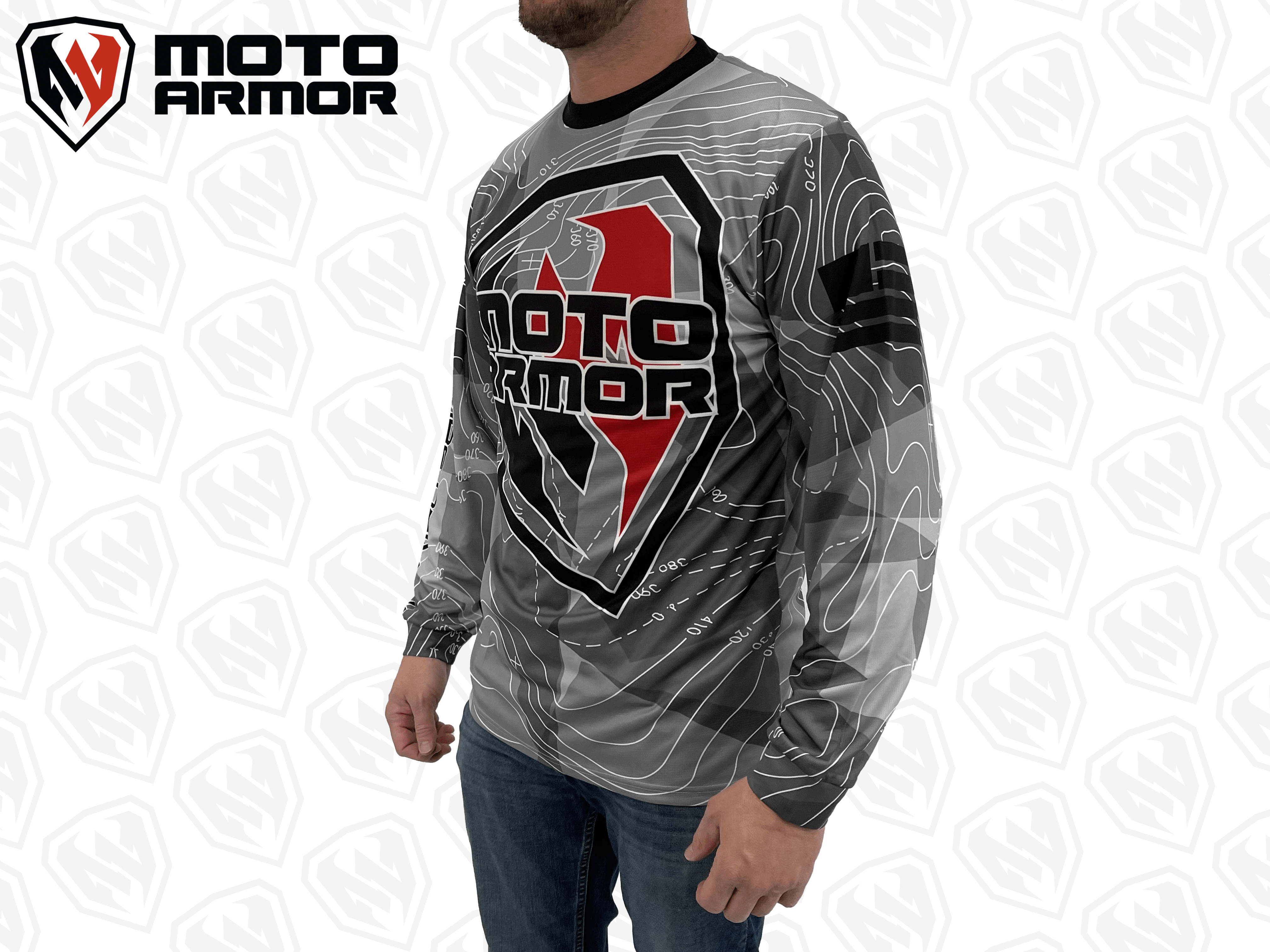 Photo of Moto Armor Riding Jersey by Moto Armor - Premium for UTVs / Side by Sides