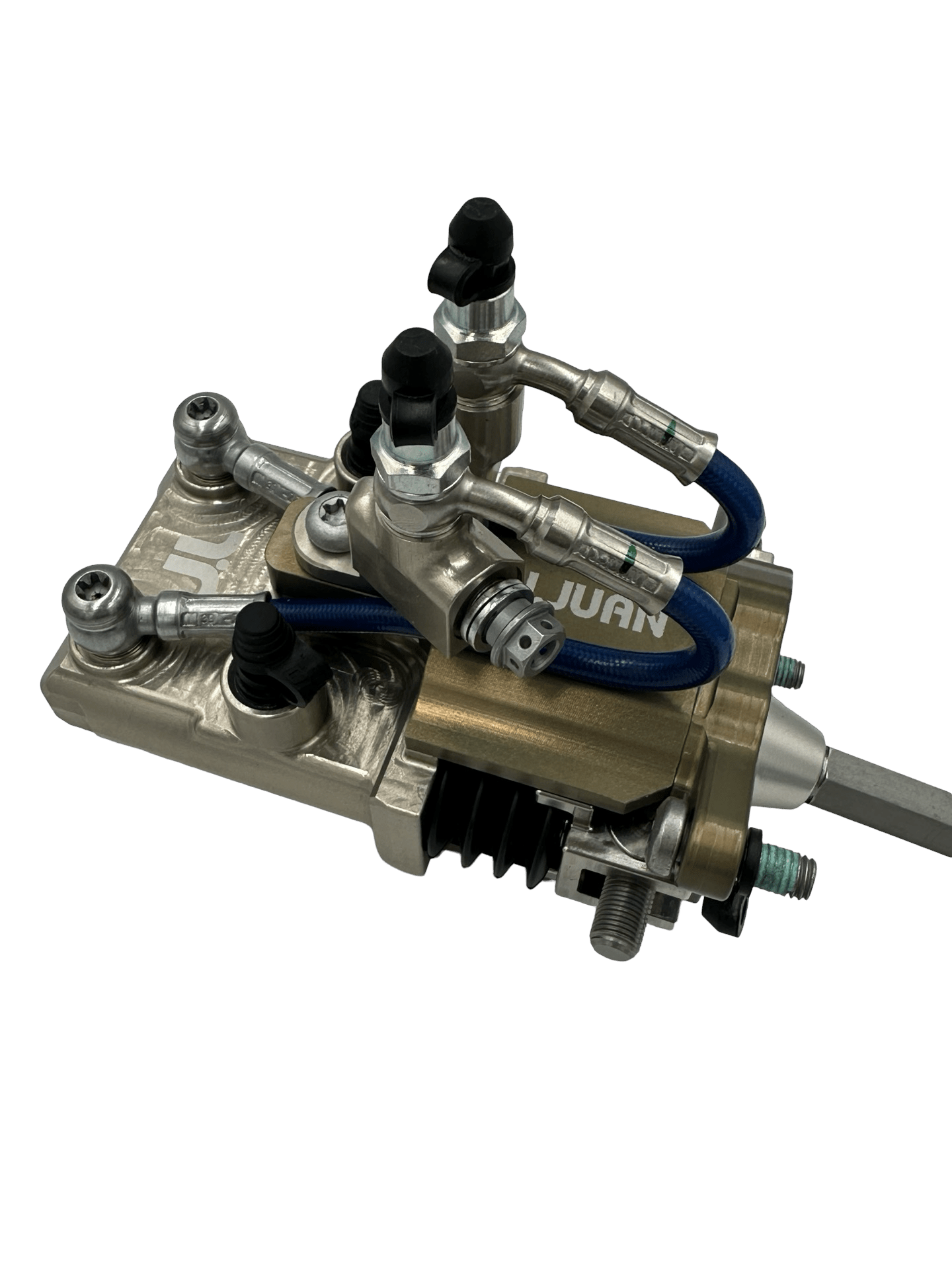 Photo of Bybre/ J.Juan Can Am Maverick R Racing Twin Dual Master Cylinder by UTVRaceShop.Com - Premium Brake Master Cylinder for UTVs / Side by Sides