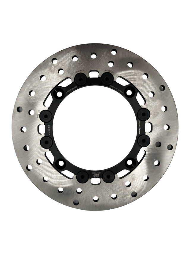 Photo of J.JUAN Floating Rear Rotor for Can Am X3 by UTVRaceShop.Com - Premium Brake Rotors for UTVs / Side by Sides